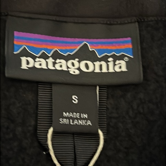 Patagonia Women's Better Sweater Fleece Vest Jacket Size Small - Picture 5 of 7